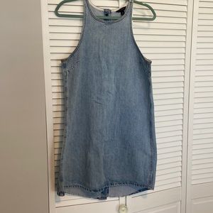 Lucky Brand Snap Back Denim Dress